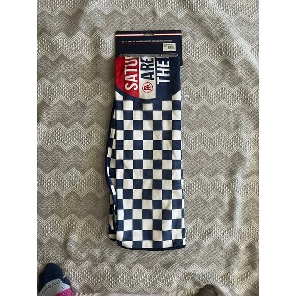 Barstool Sports Saturdays Are For The Boys Towel, NWT - Picture 4 of 5